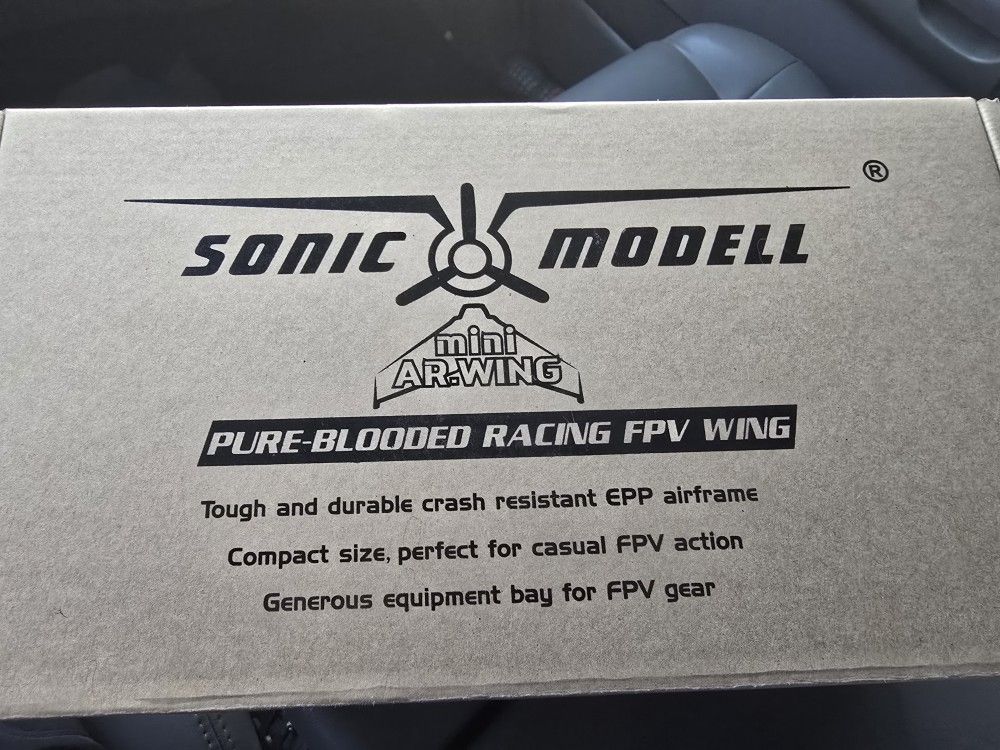 SonicModell Mini AR. Wing