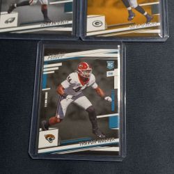 Georgia Bulldogs  Rookie Cards 