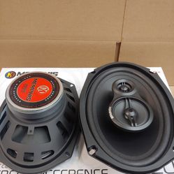 MEMPHIS 1 PAIR 6×9 3 WAY 200 WATTS PEAK POWER PER PAIR CAR SPEAKER ( BRAND NEW PRICE IS LOWEST INSTALL NOT AVAILABLE )