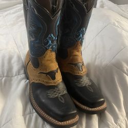 Wrangler Western Outfit With Cowboy Boots 