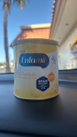 Enfamil formula 12.5 OZ