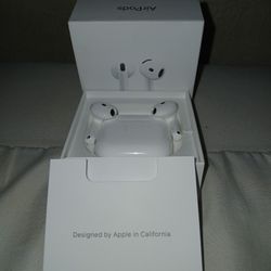 Apple Airpods 4 Generation Brand New 