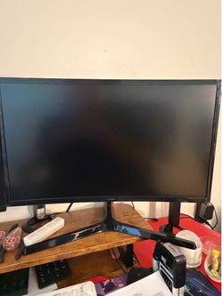 24” Samsung Curved Monitor