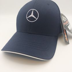 Mercedes Benz Cap, Black, Logo NWT