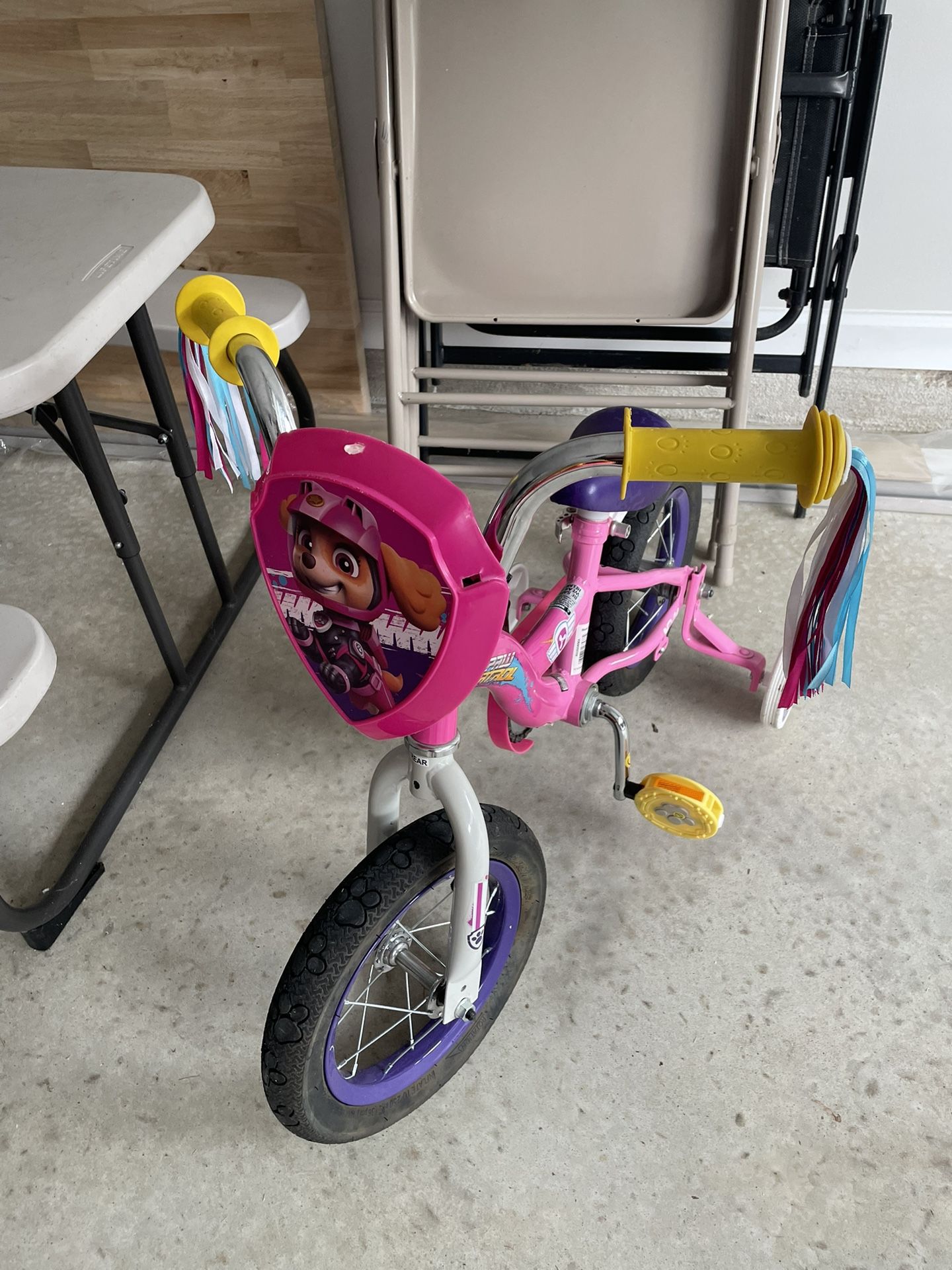 Paw Patrol Bike