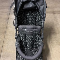 Kinderwagon Double Stroller 
