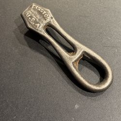 Antique Disston keyhole saw cast iron handle collectible early jeweler tool 