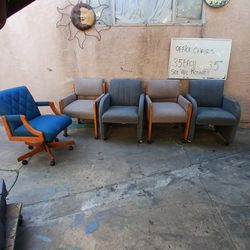 Chairs 35 Each