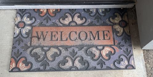 Welcome Home Mat