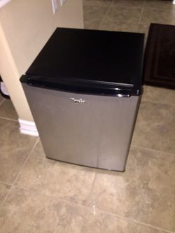 Whirlpool BC-75A 2.7 Cu. ft. Mini Refrigerator - Stainless Steel