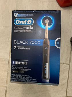 Phillips 7000 Electric toothbrush