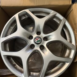 4 Alfa Romeo Rims