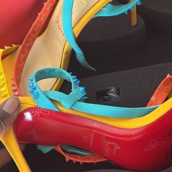 Red Bottom Heels #prom