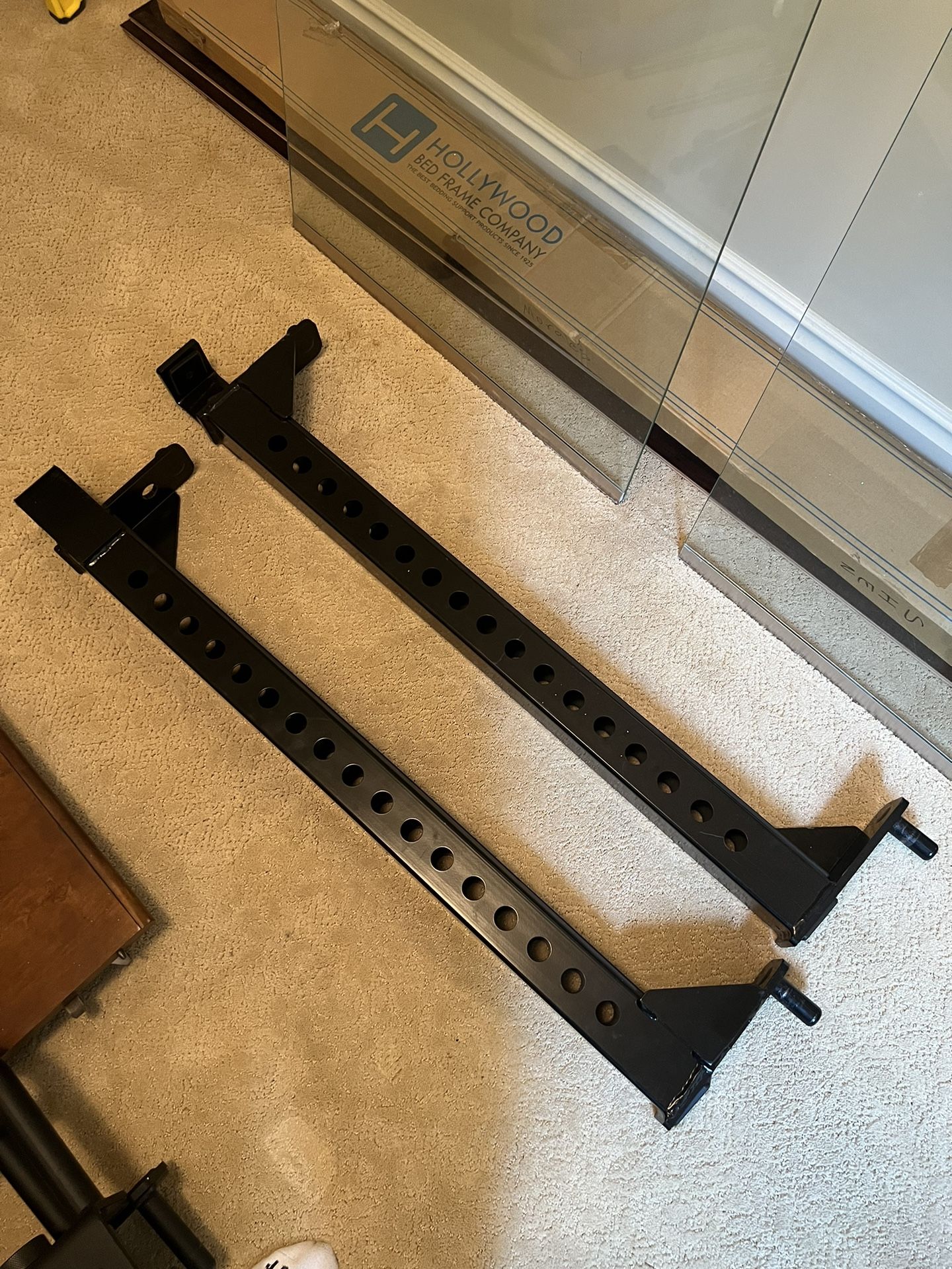 MONSTER 43" FLIP-DOWN SAFETIES (PAIR)