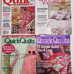 Quilting Magazines 