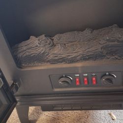 Electric Fireplace By DURAFLAME