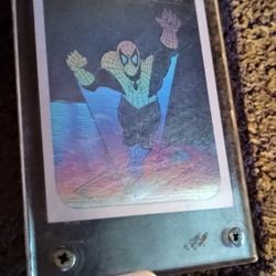 Spiderman Holographic Card