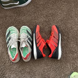 Adidas running Shoes Size 9 $45