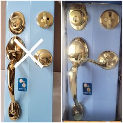 Schlage Plymouth Front Door Lock 