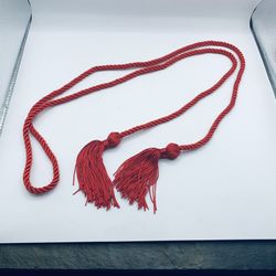 Red Honor Cord 70 In