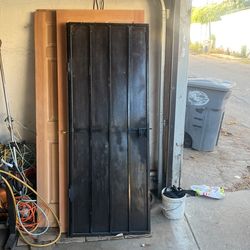 Steel Security Door 