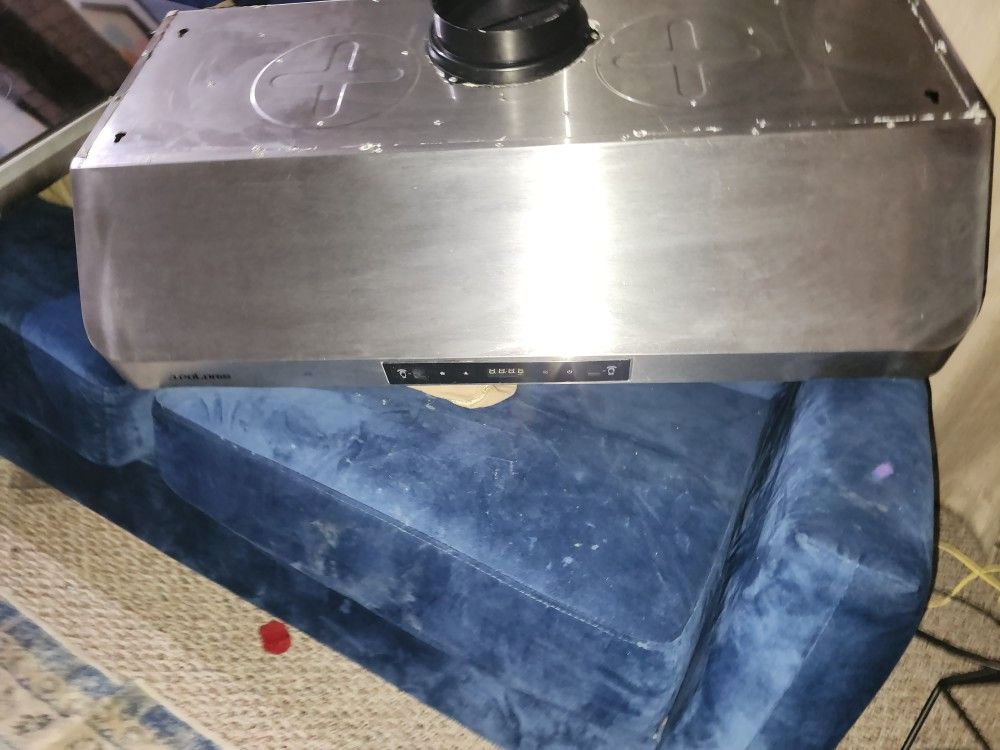 Range Hood for Under Cabinet, 36-Inch, 760CFM, Stainless Steel, ETL Certified, Slim FREE LOCAL DELIVERY!