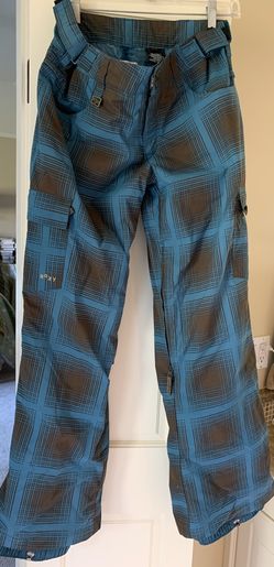 New Blue/teal Roxy snowboard pants