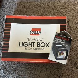 Film Camera Light Box And Negative Viewer