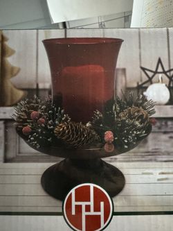 Holiday Candle Holder 