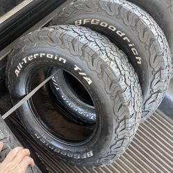 BF Goodrich Tires 225/75/16 Load E