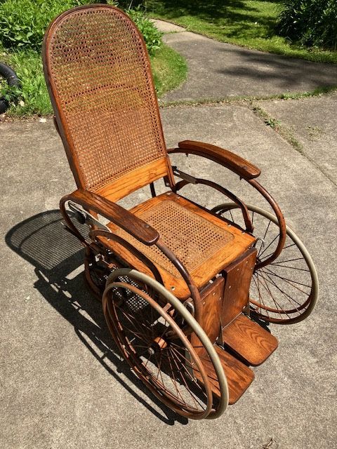 Antique Wheelchair