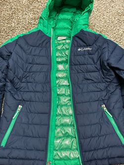 Kids L Columbia Puffer Jacket with Hood