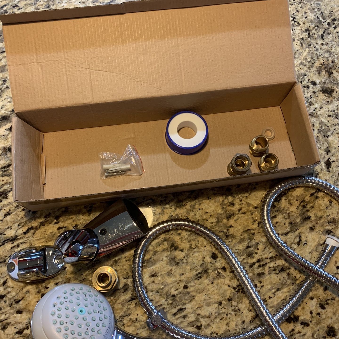 Handheld Shower with Hose