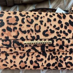 Steve Madden Leotard Wallet Crossbody Purse 