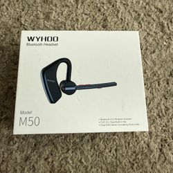 Bluetooth Headset WYHOO M50