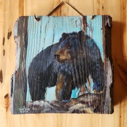 Rustic BEAR Art