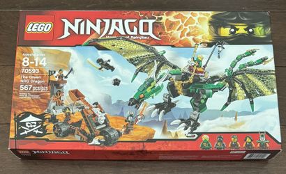 LEGO NINJAGO: The Green NRG Dragon 70593
