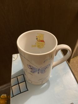 Winnie The Pooh Vintage Cup