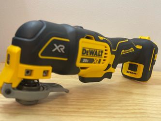 20V MAX XR Cordless Brushless 3-Speed Oscillating Multi Tool (Tool Only)