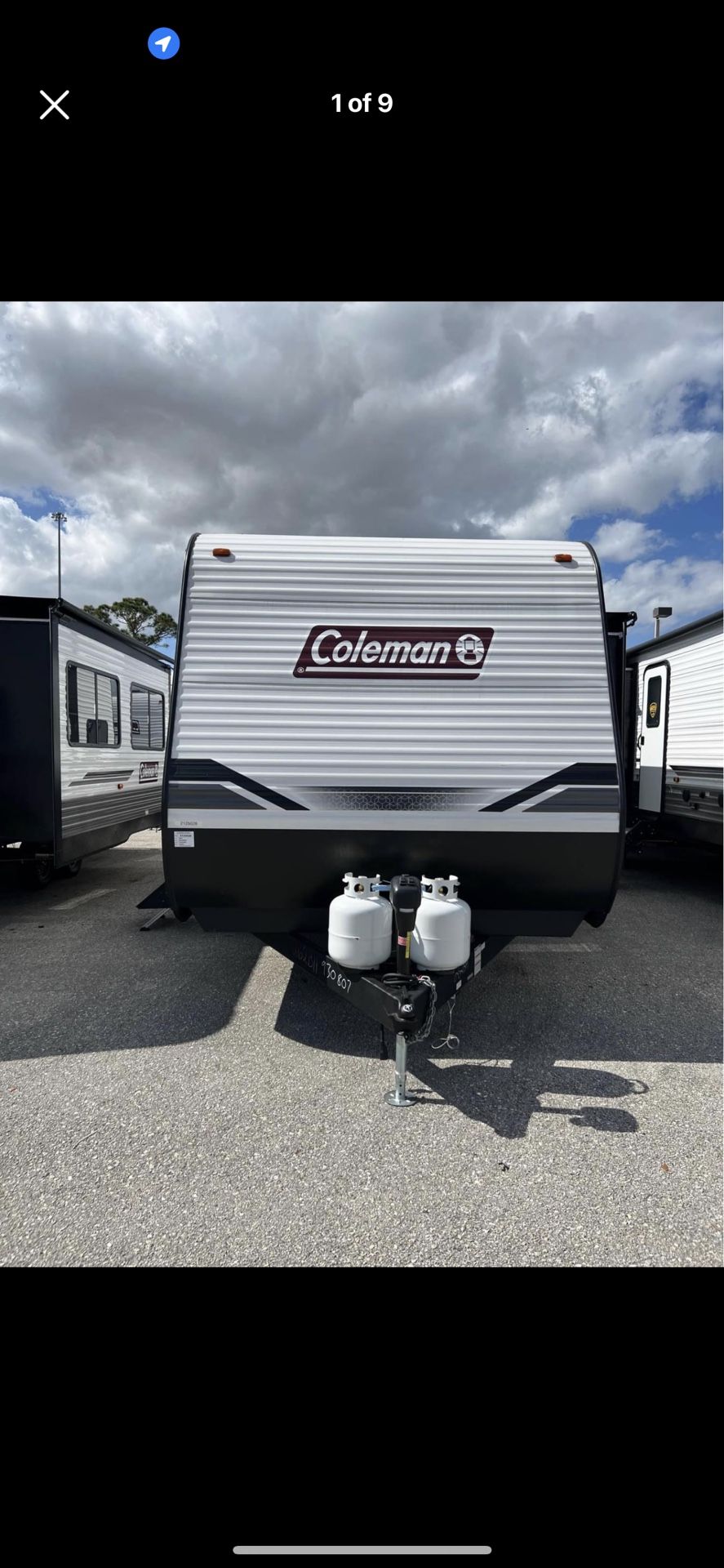 2023 Coleman Lantern 262BH