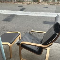 Chair And Ottoman 