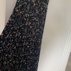 Maxi Dress With Shorts Underneath 