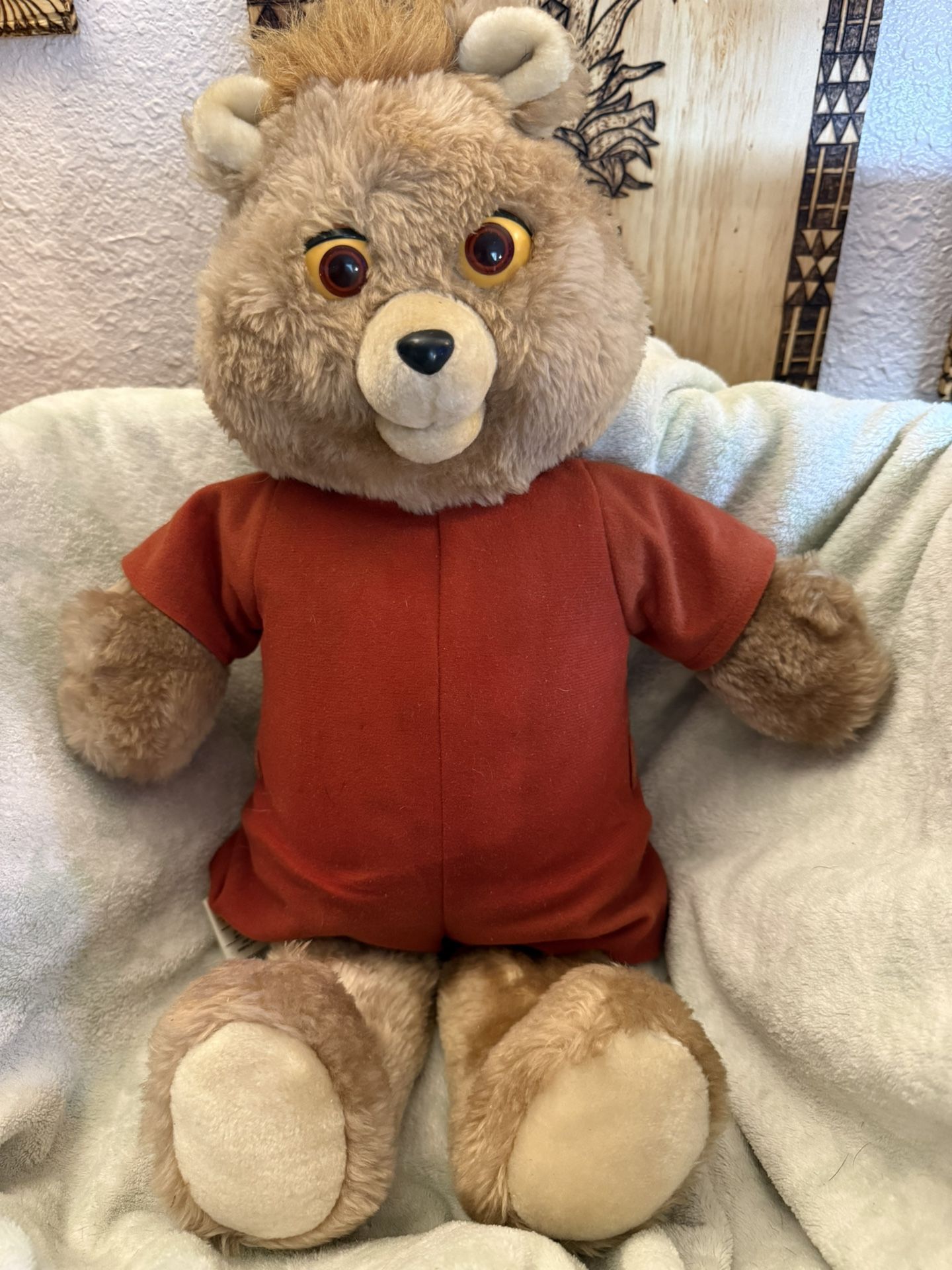 TEDDY RUXPIN!