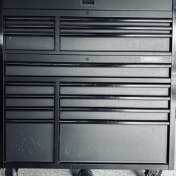 Husky Tool Storage 52 in. W x 20 in. D Heavy Duty Rolling Tool Chest