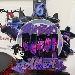 Saja Boys Cake Topper