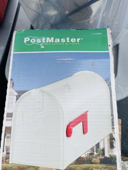 New mail box
