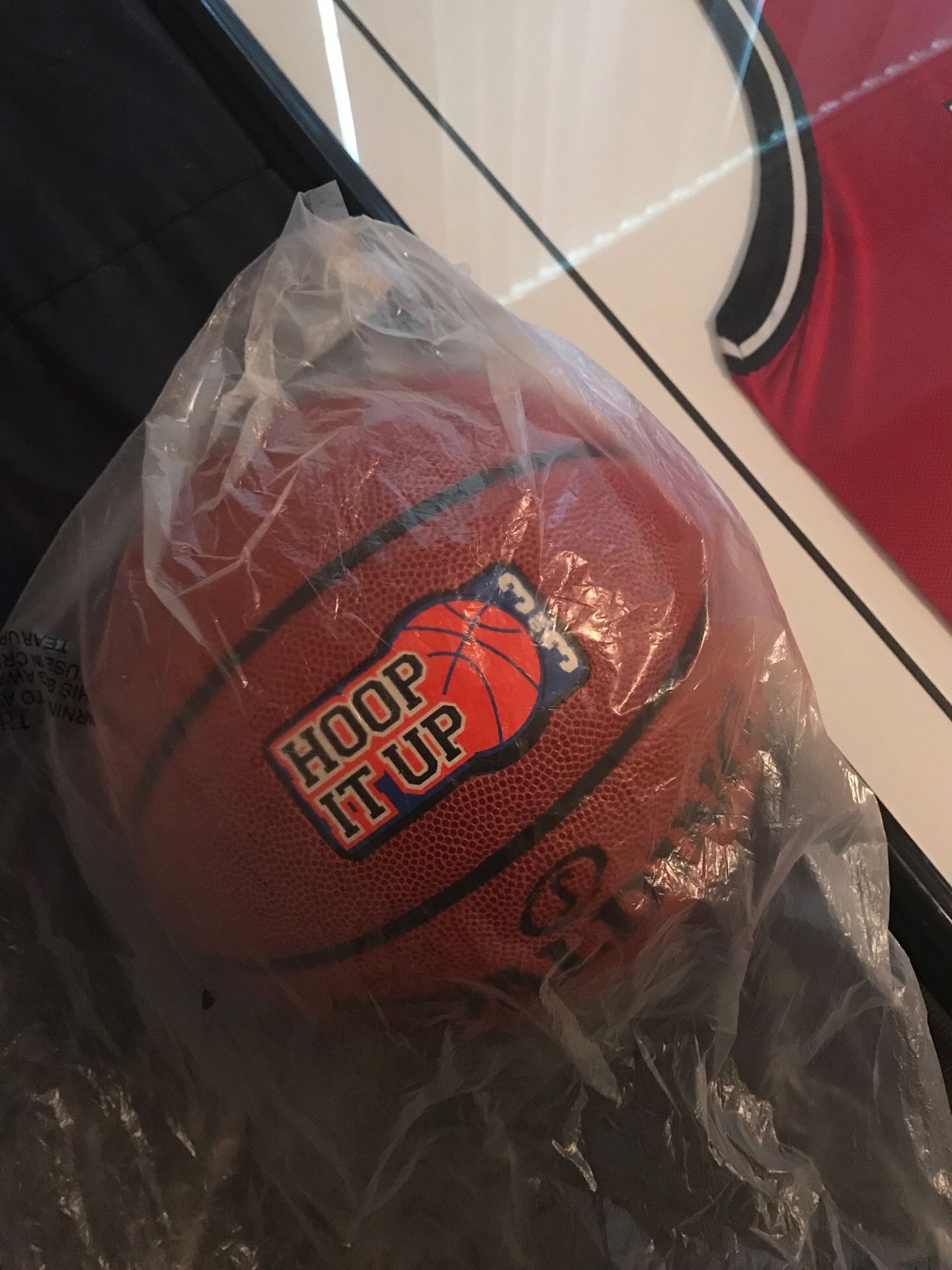 Autographed “Tim Hardaway” Heat Jersey