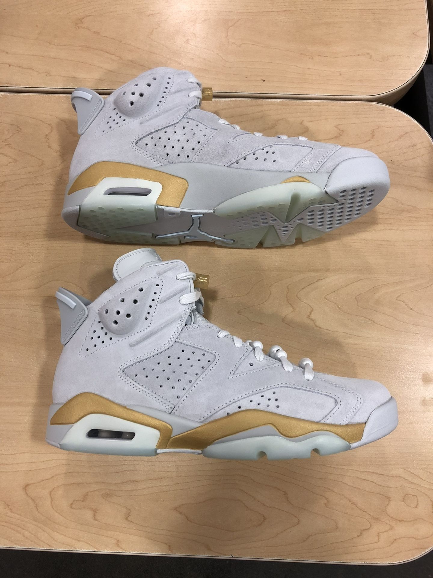 New Nike Air Jordan Retro Craft Pearl Women's 10 12, Men's