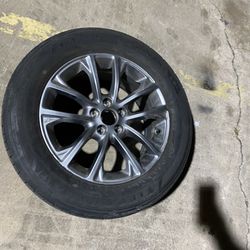 2018 Grand Cherokee Tire And Rim 