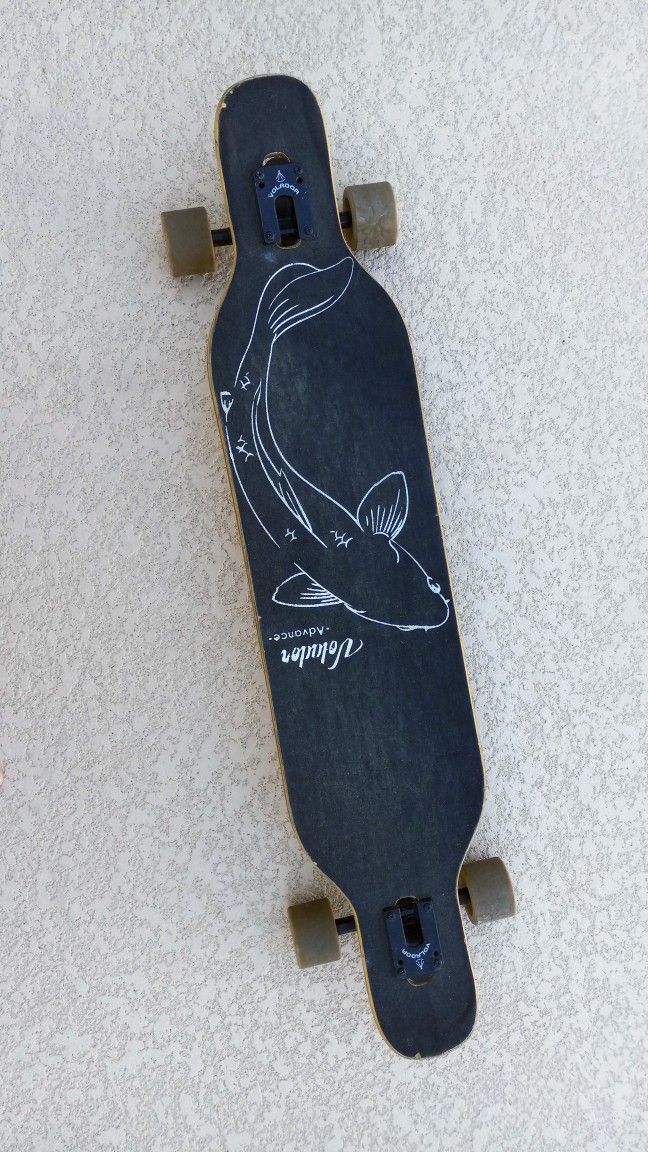 Volador Advance Longboard Skateboard